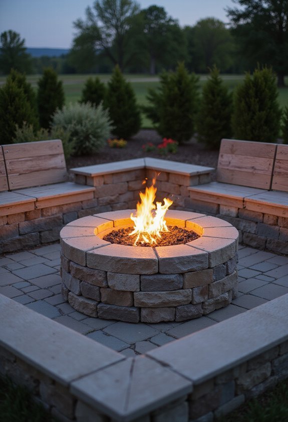 raised integrated functional inviting