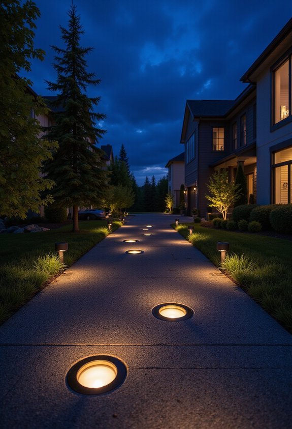 recessed durable subtle consistent