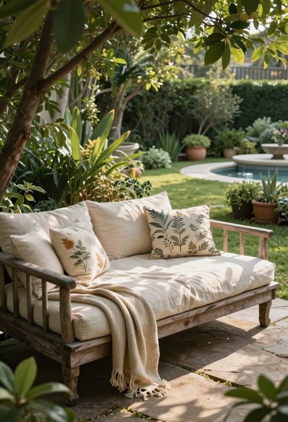 relaxing outdoor retreat options