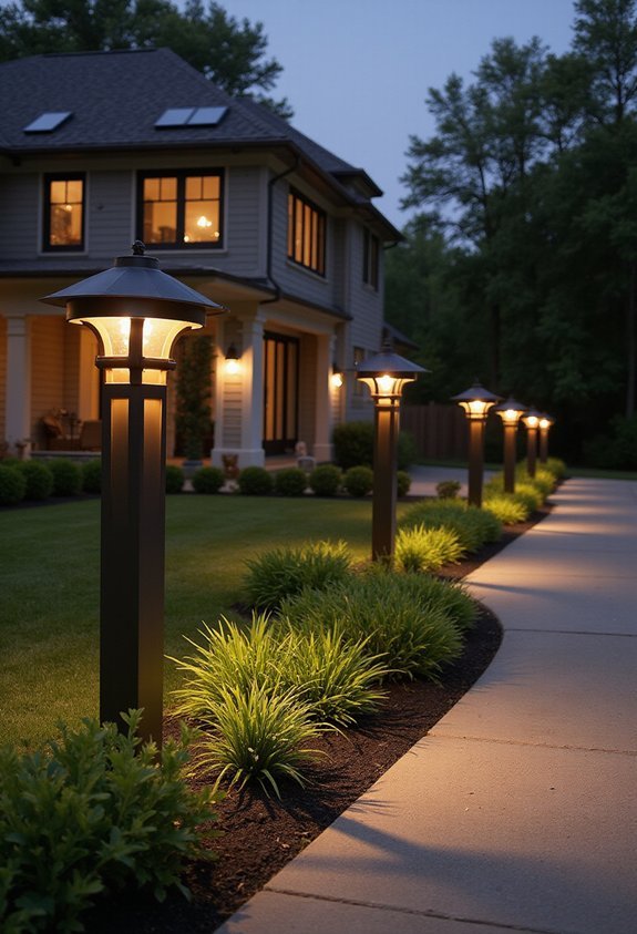reliable cost effective solar powered outdoor lighting