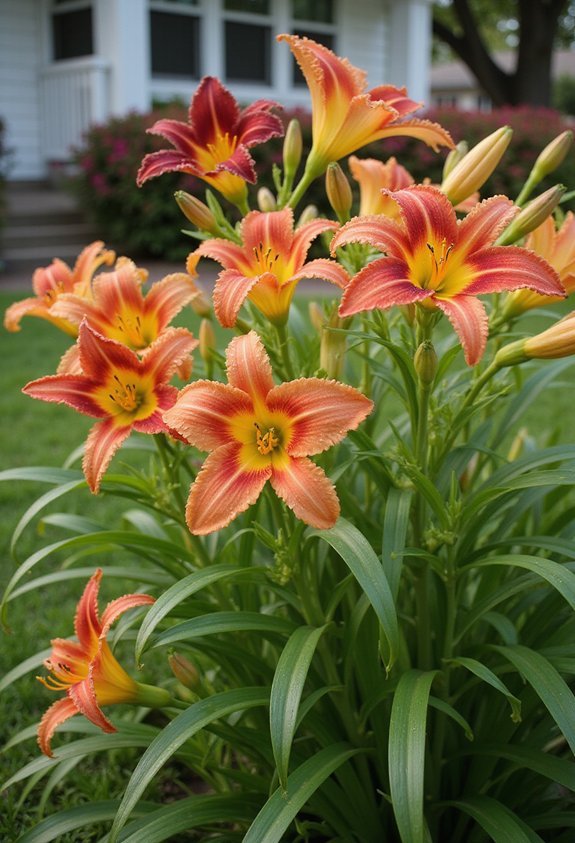 resilient vibrant long blooming low maintenance