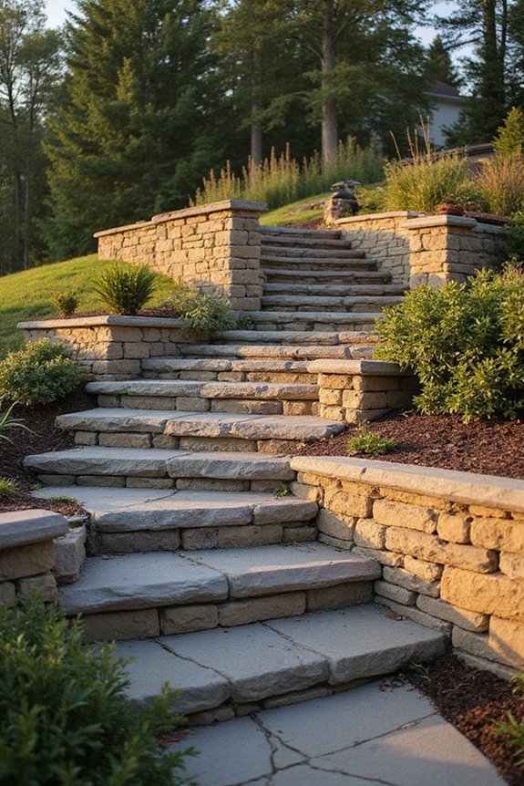 19 FRONT YARD RETAINING WALL Ideas That Add Structure!
