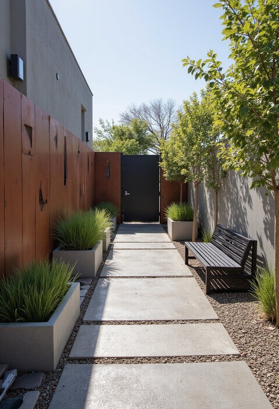 rugged contemporary urban industrial chic