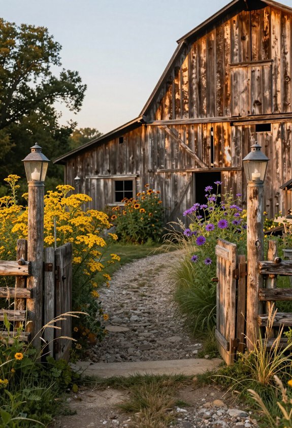 rural driveway design elements