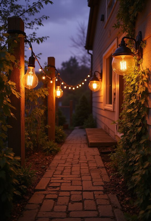 rustic ambient lighting charm