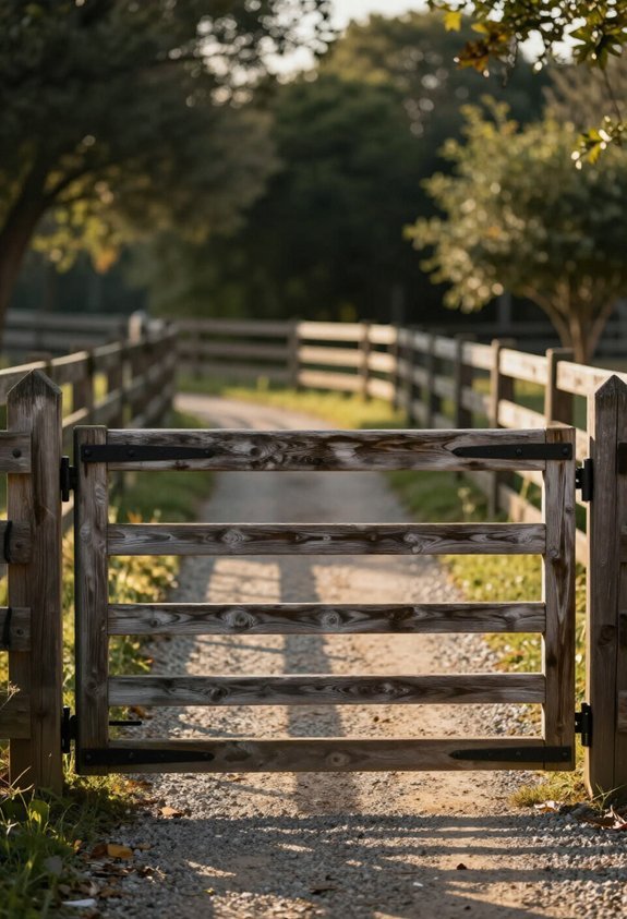 rustic charm meets durability