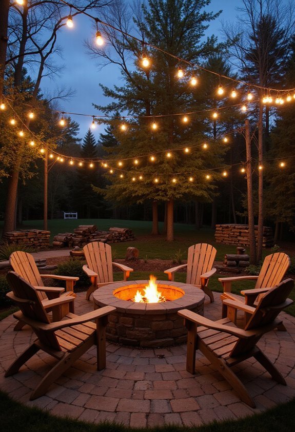 rustic cozy ambient year round