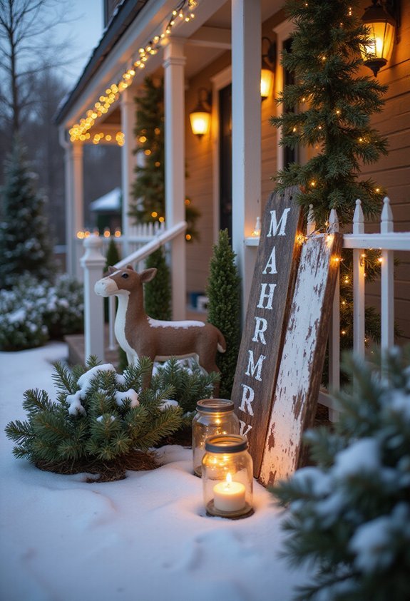 rustic distressed heartwarming nostalgic vintage