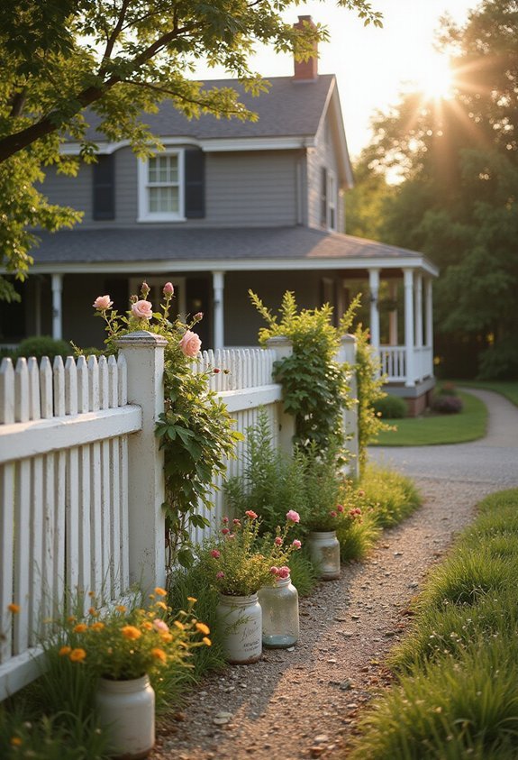 rustic farmhouse fencing styles defined