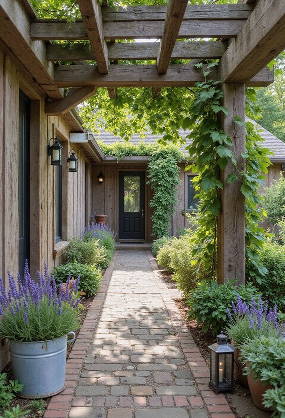 rustic farmhouse reclaimed charming