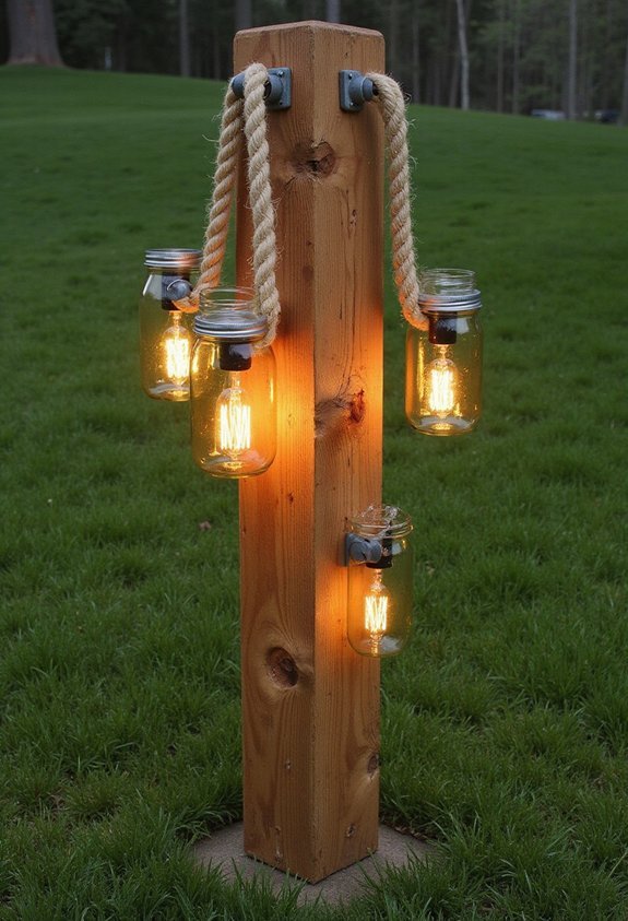 rustic farmhouse weathered illuminating