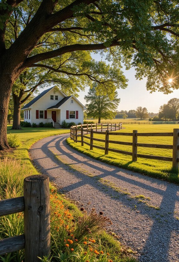 rustic functional farmhouse countryside