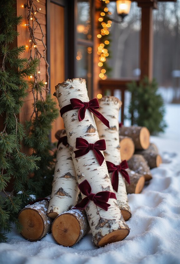 rustic natural festive anchoring