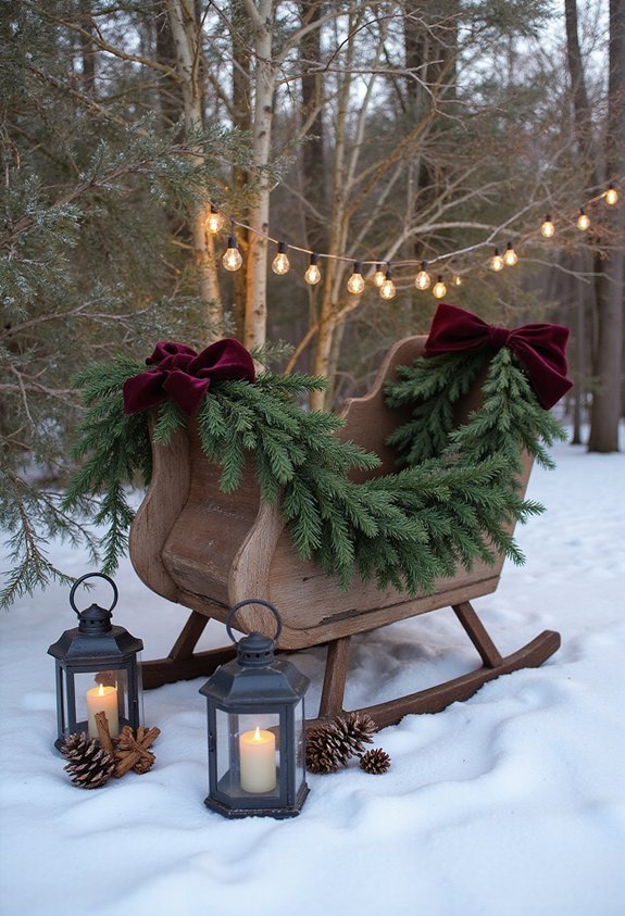 rustic nostalgic illuminated timeless