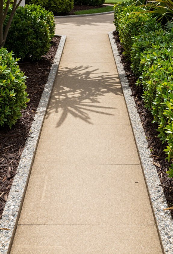 rustic stable limestone pathways