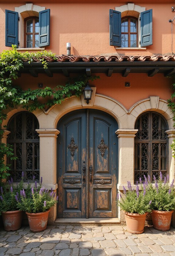 rustic traditional weathered inviting