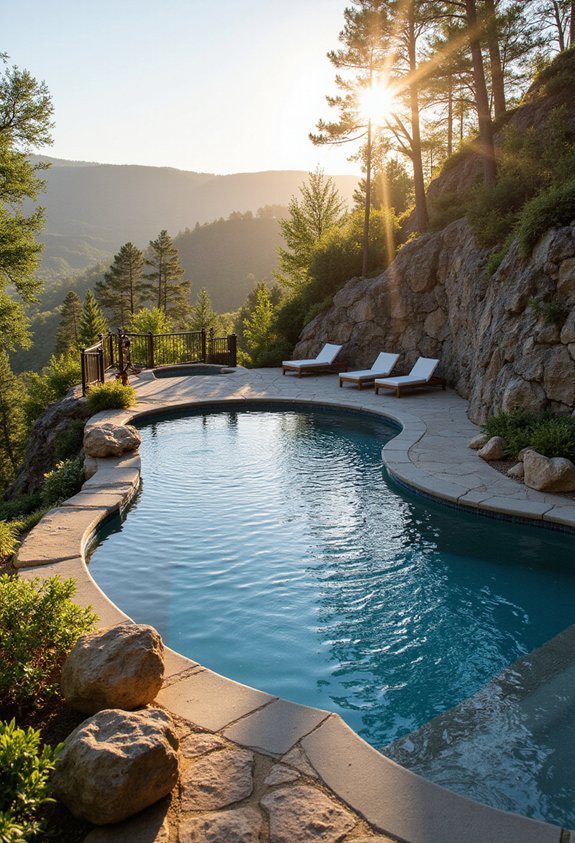 seamless infinity pool landscape integration