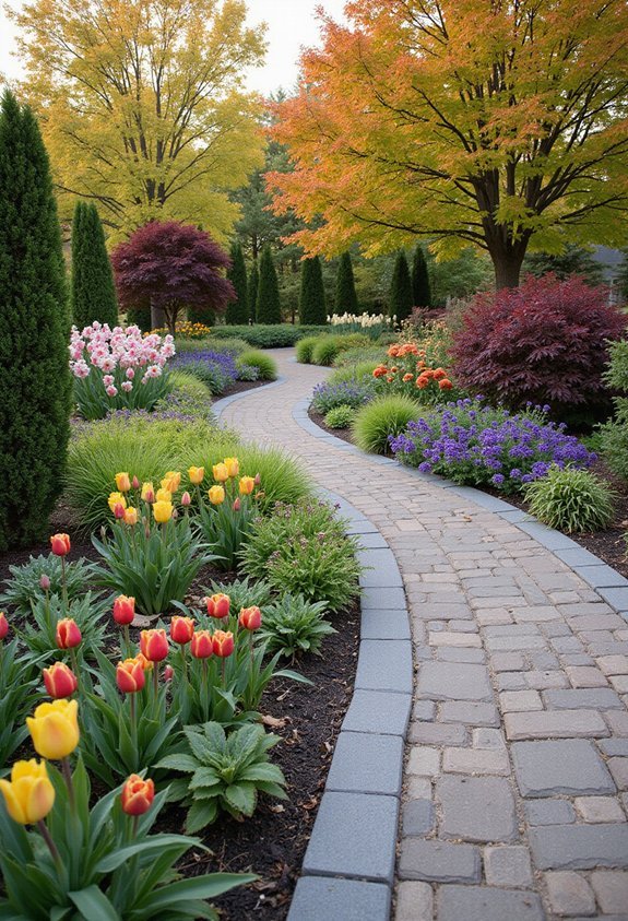 seasonal color year round visual interest