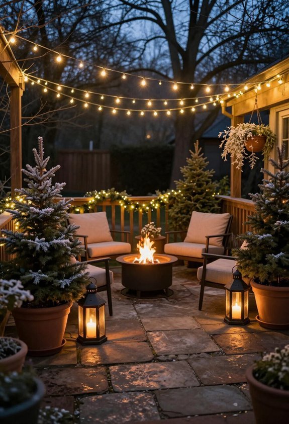 seasonal patio decoration ideas