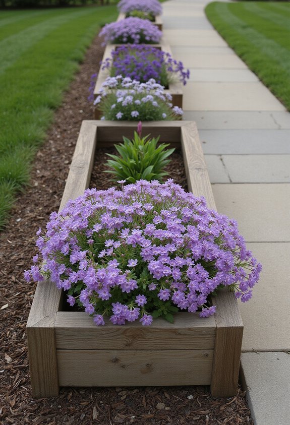 seasonal plant rotation maintains visual appeal