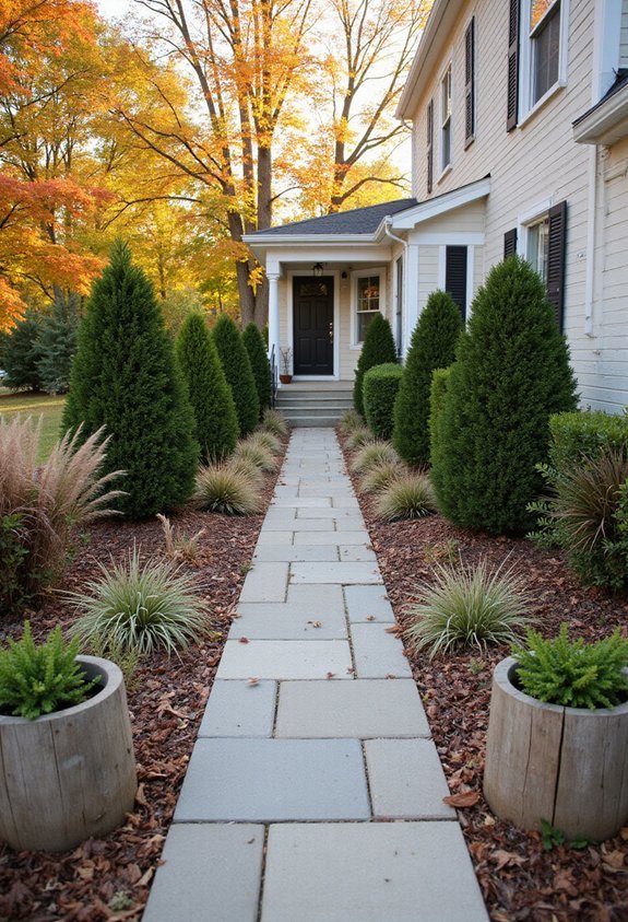 seasonal upkeep preserves landscape design