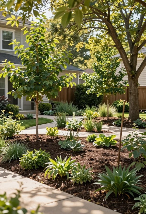 select trees for climate