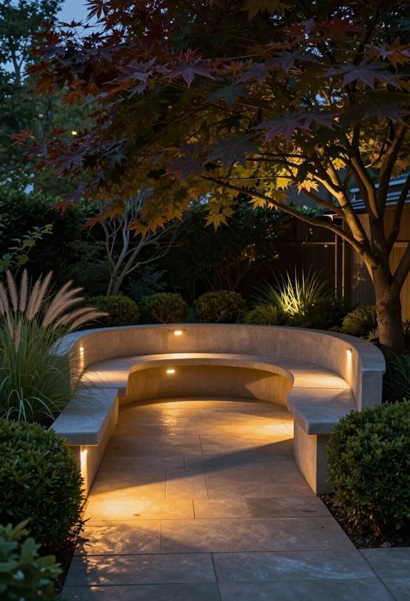selective lighting for privacy