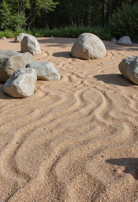 serene minimalist japanese inspired tranquil