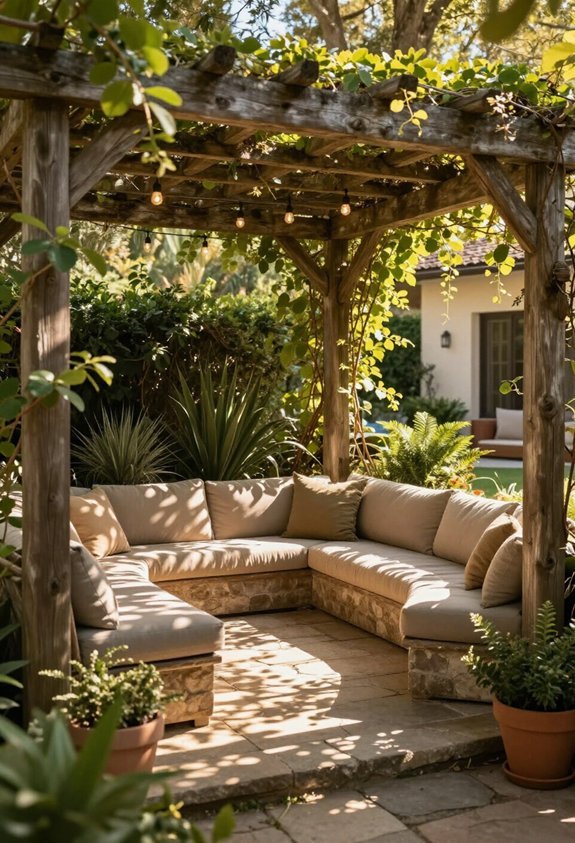 shade structures for comfort