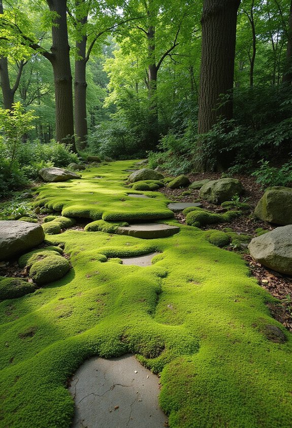 shade tolerant moisture rich low maintenance visually appealing