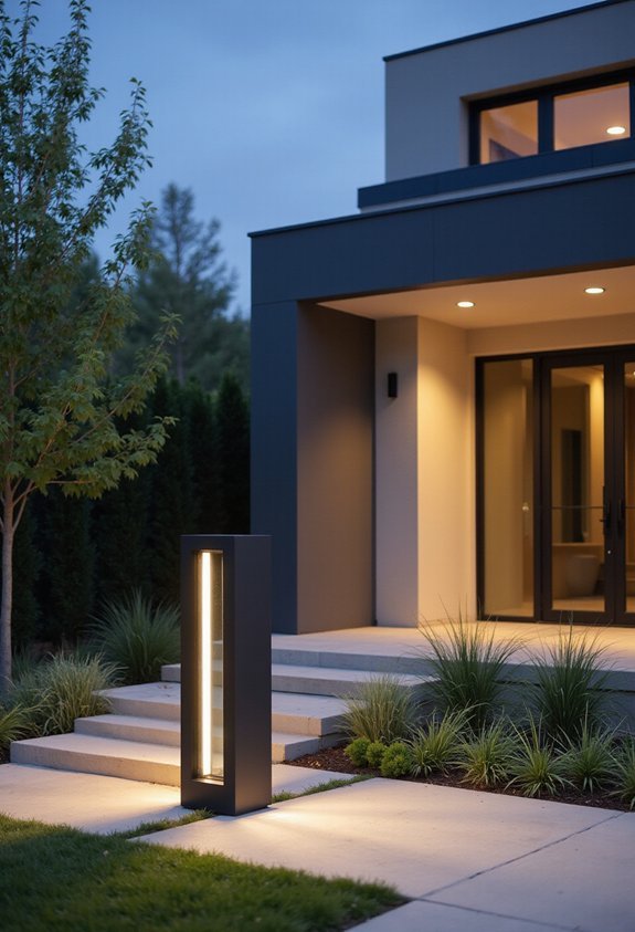 simple functional contemporary lighting
