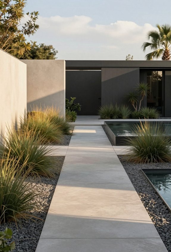 sleek functional outdoor simplicity
