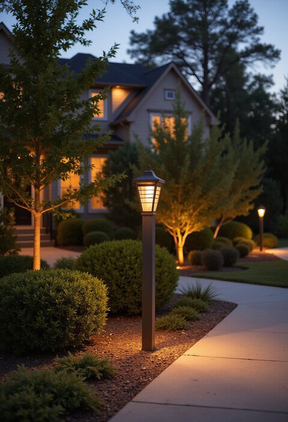 sleek minimalist led powered smart home