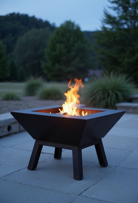 sleek modern durable minimal