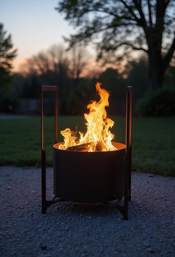 sleek modern functional portable