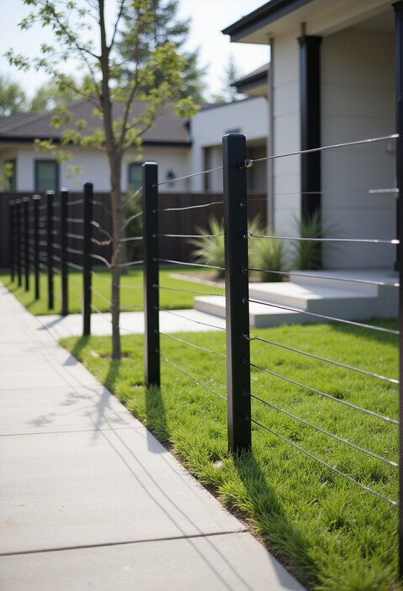 sleek modern minimalist durable