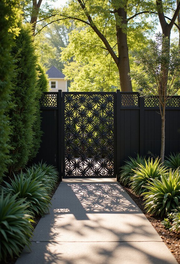 sleek modern versatile contemporary privacy