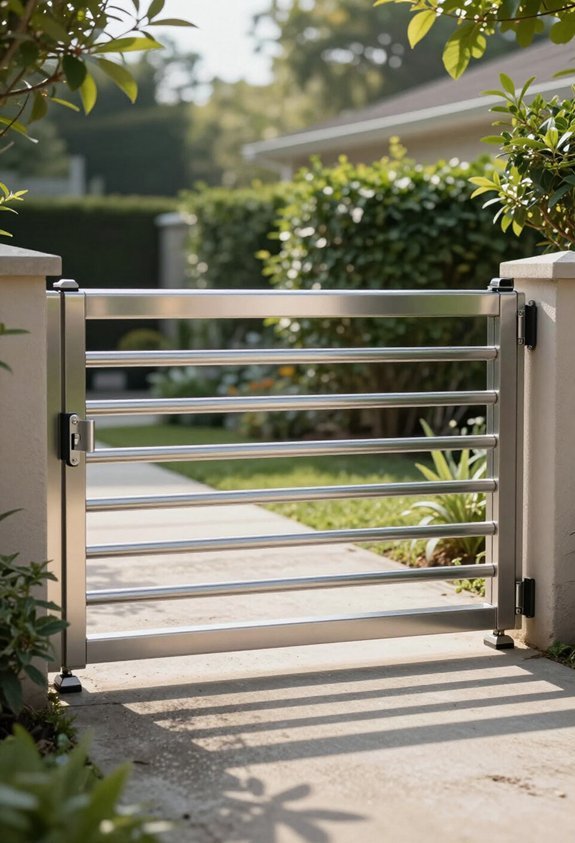 sliding gates for efficiency