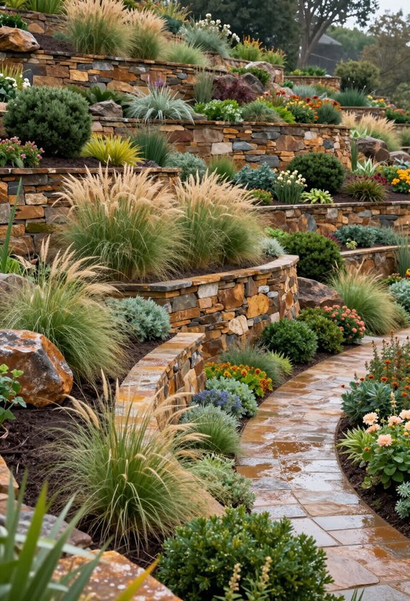 sloped yard landscaping solutions