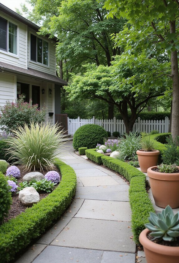 small front yard design