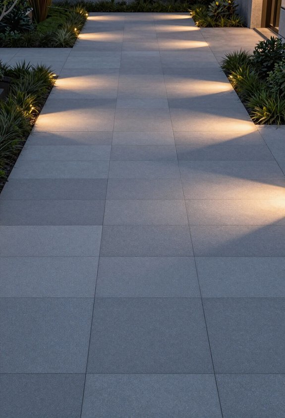 smart lighting for pathways