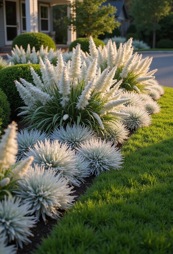 soft silvery versatile ground cover