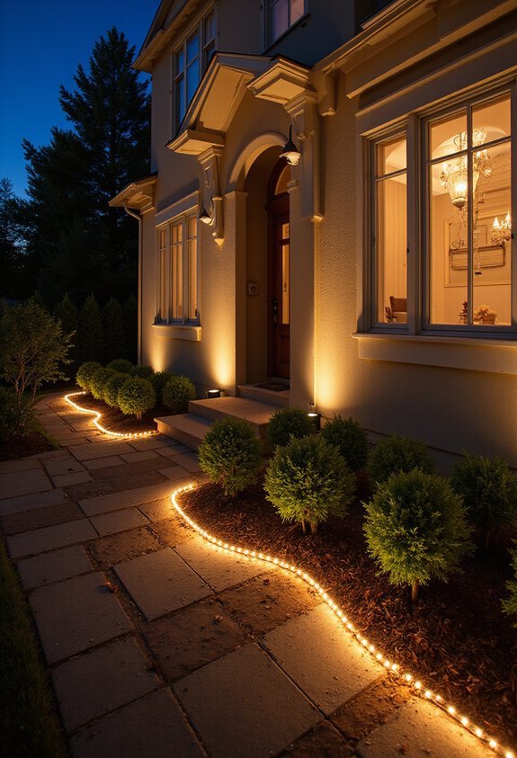 soft uniform architectural welcoming