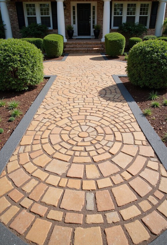 softened organic focal contrasted