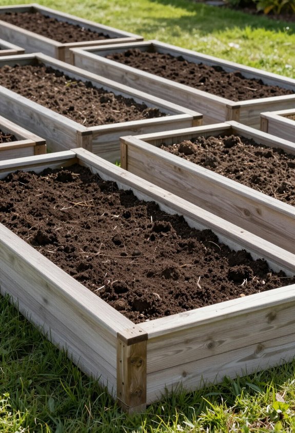 soil containment with liners