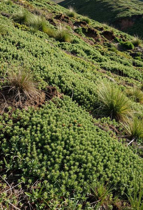 soil stabilization through ground covers