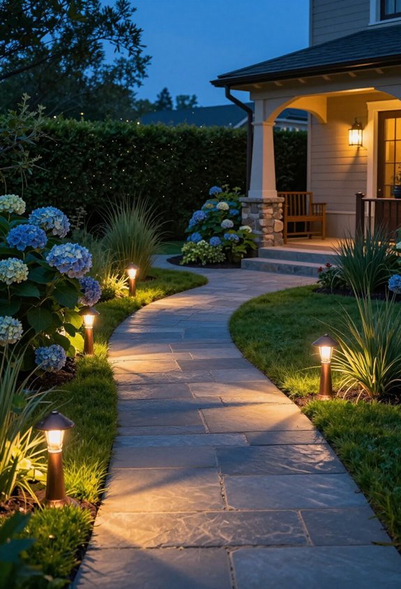 solar powered pathway illumination solutions