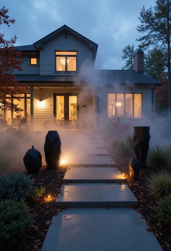 sophisticated atmospheric intermittent ground hugging