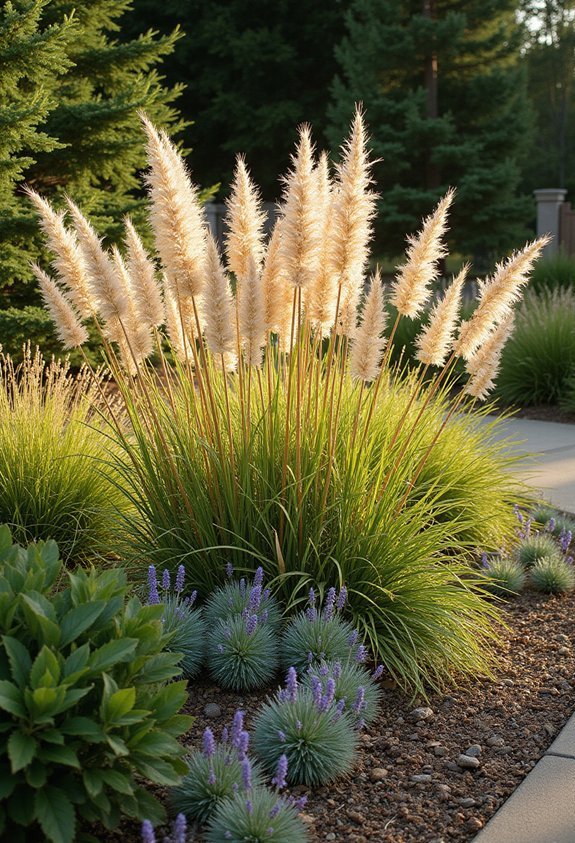 sophisticated dynamic textural seasonal landscape