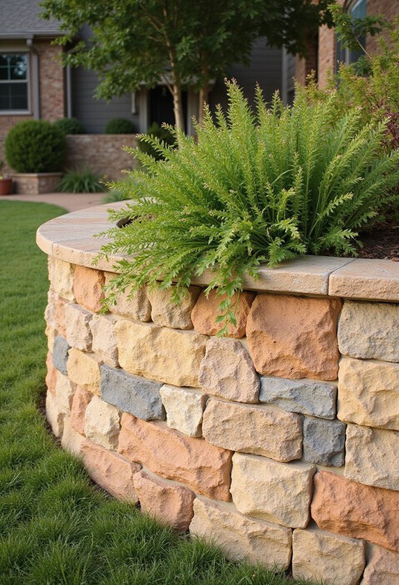 sophisticated natural durable refined landscaping